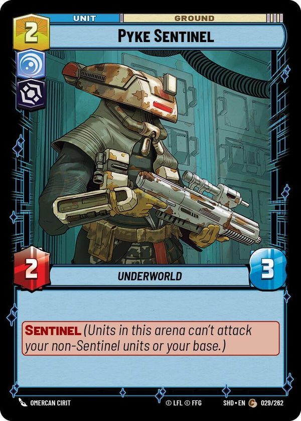 Pyke Sentinel - Star Wars Unlimited