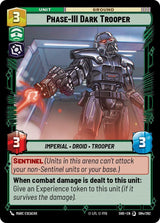 Phase-III Dark Trooper (SHD 084/262) - Star Wars Unlimited