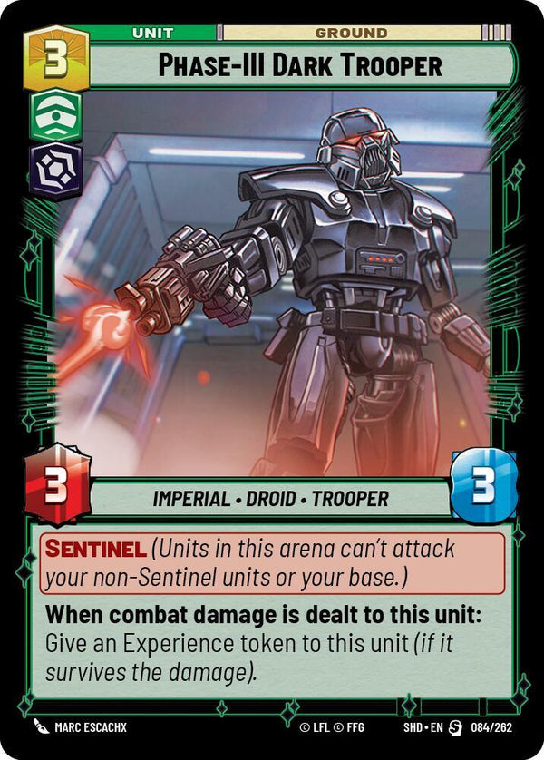 Phase-III Dark Trooper (SHD 084/262) - Star Wars Unlimited