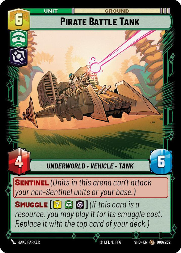 Pirate Battle Tank - Star Wars Unlimited