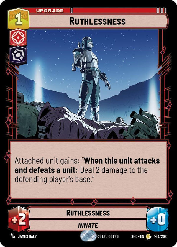 Ruthlessness - Star Wars Unlimited