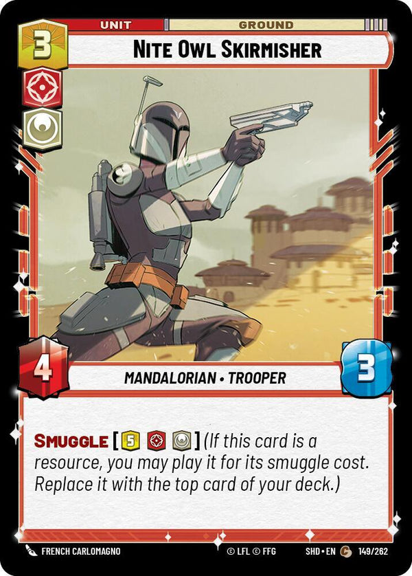 Nite Owl Skirmisher - Star Wars Unlimited