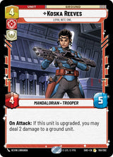 Koska Reeves - Loyal Nite Owl - Star Wars Unlimited