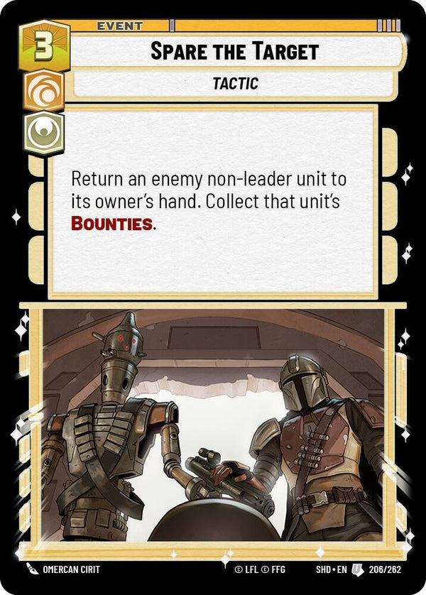 Spare the Target - Star Wars Unlimited