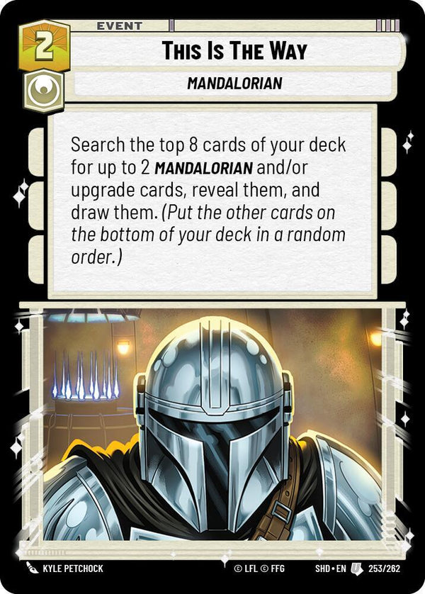 This Is The Way - Star Wars Unlimited