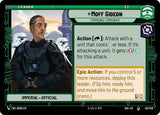 Moff Gideon - Formidable Commander - Star Wars Unlimited