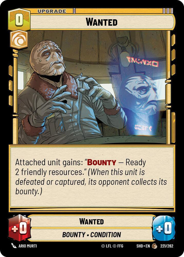 Wanted - Star Wars Unlimited