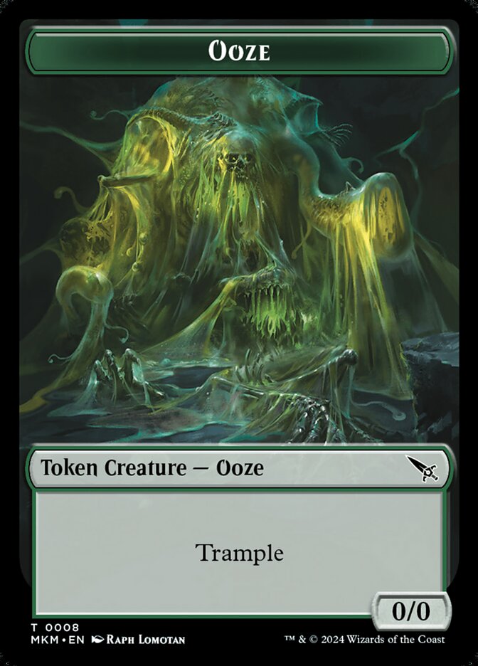 Ooze Token