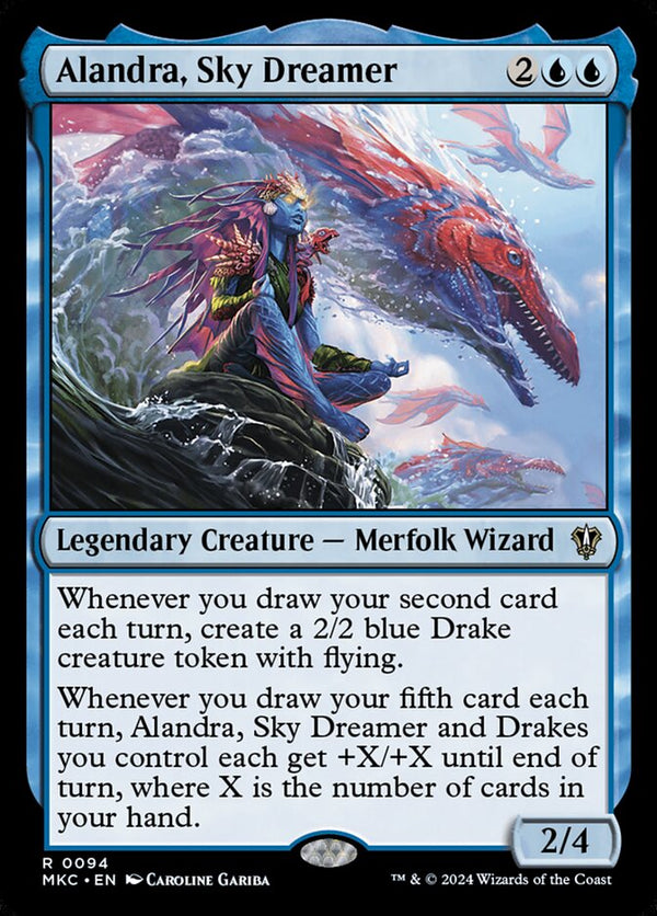 Alandra, Sky Dreamer - Magic: The Gathering