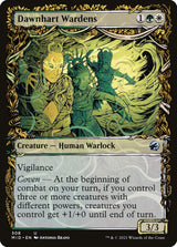 Dawnhart Wardens (Showcase) - Magic: The Gathering