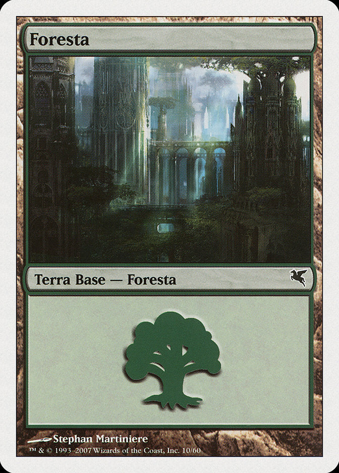 Forest (Italian) - "Foresta" (K10)