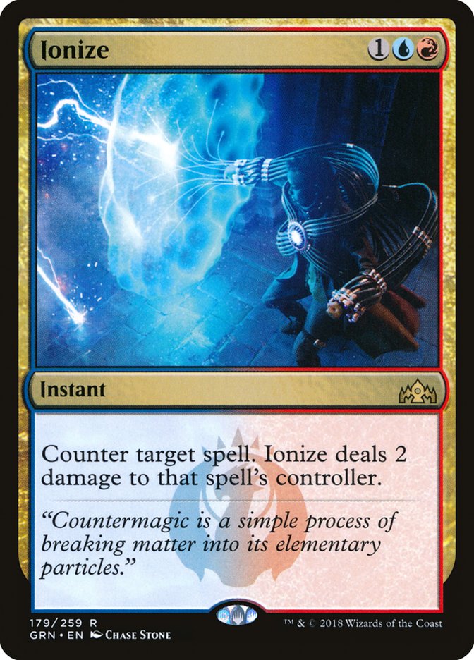 Ionize [Guilds of Ravnica]