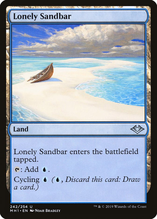 Lonely Sandbar - Magic: The Gathering