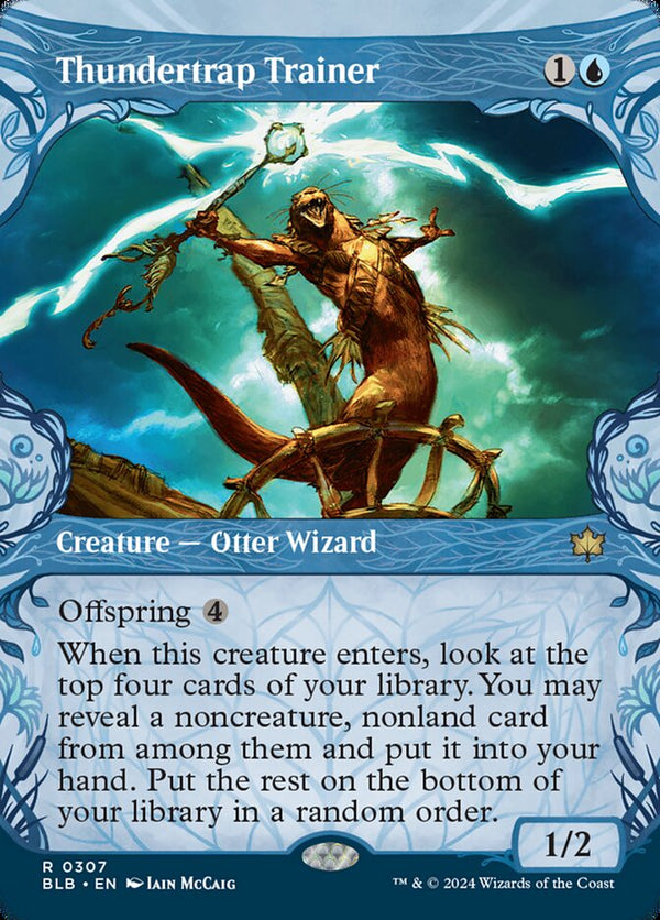 Thundertrap Trainer (Showcase) - Magic: The Gathering