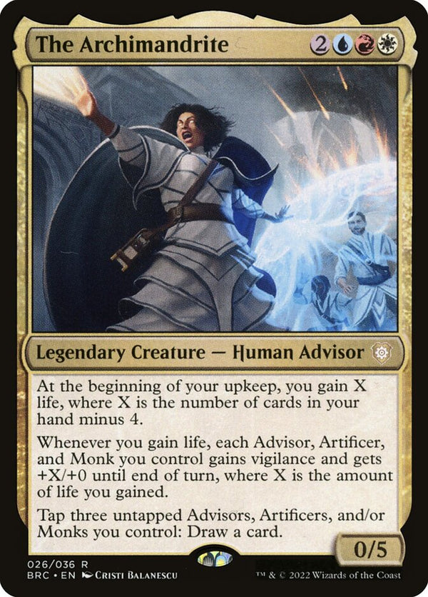 The Archimandrite - Magic: The Gathering