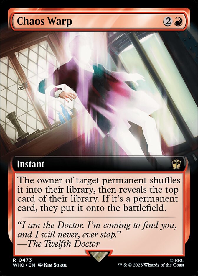 Chaos Warp (Extended Art)