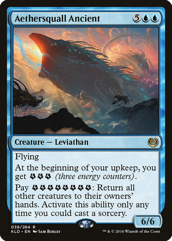 Aethersquall Ancient - Magic: The Gathering