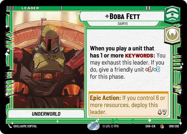 Boba Fett - Daimyo - Star Wars Unlimited