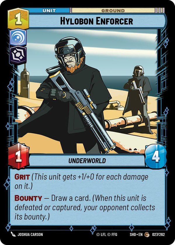 Hylobon Enforcer - Star Wars Unlimited