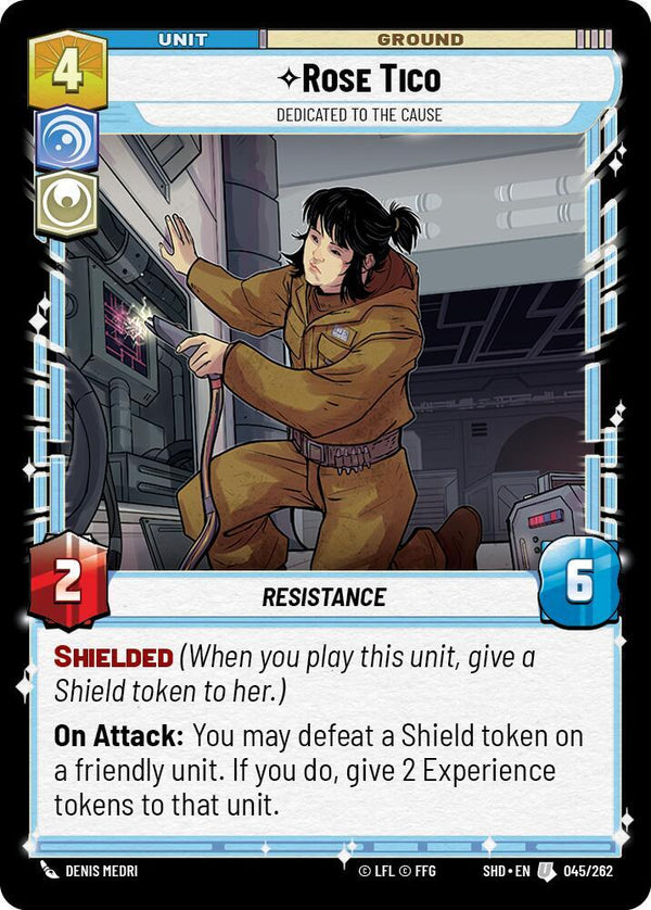 Rose Tico - Dedicated to the Cause - Star Wars Unlimited