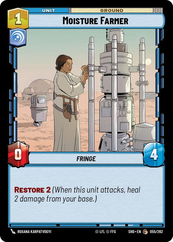 Moisture Farmer - Star Wars Unlimited