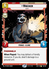Wrecker - Boom! - Star Wars Unlimited