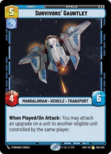 Survivors' Gauntlet (SHD 064/262) - Star Wars Unlimited