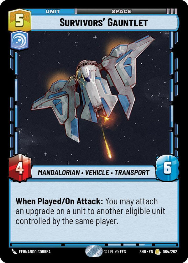 Survivors' Gauntlet (SHD 064/262) - Star Wars Unlimited
