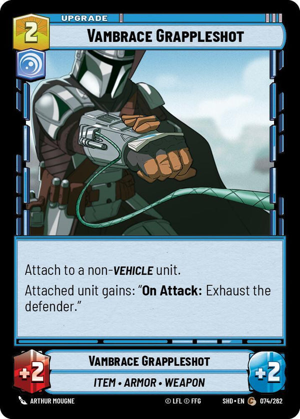 Vambrace Grappleshot - Star Wars Unlimited