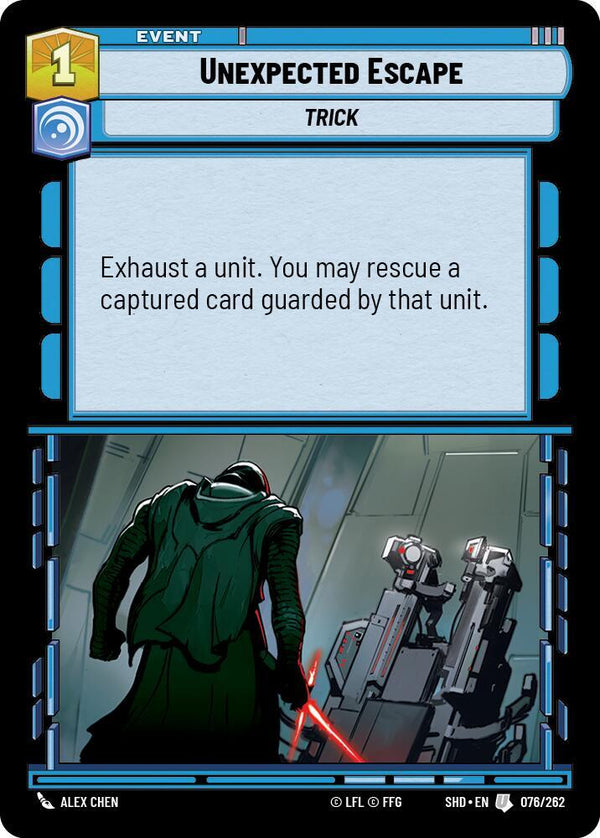 Unexpected Escape - Star Wars Unlimited