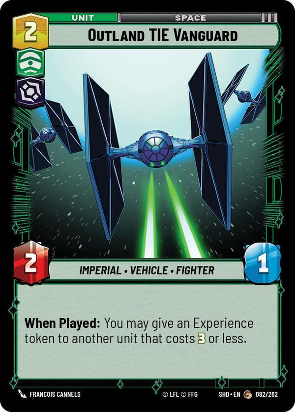 Outland TIE Vanguard - Star Wars Unlimited