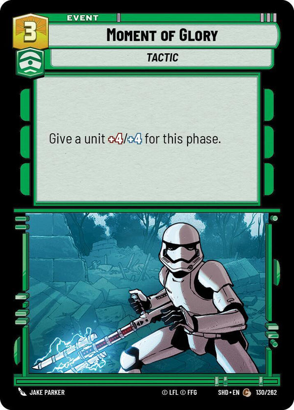 Moment of Glory - Star Wars Unlimited