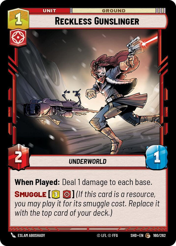 Reckless Gunslinger - Star Wars Unlimited