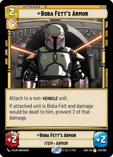 Boba Fett's Armor - Star Wars Unlimited