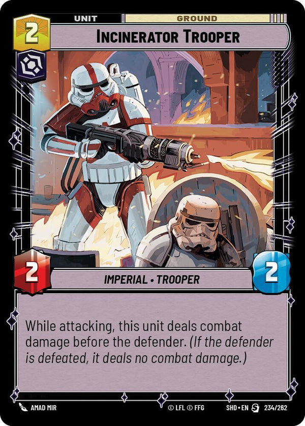 Incinerator Trooper - Star Wars Unlimited