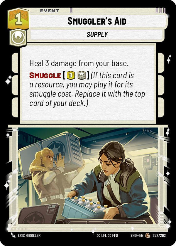 Smuggler's Aid - Star Wars Unlimited