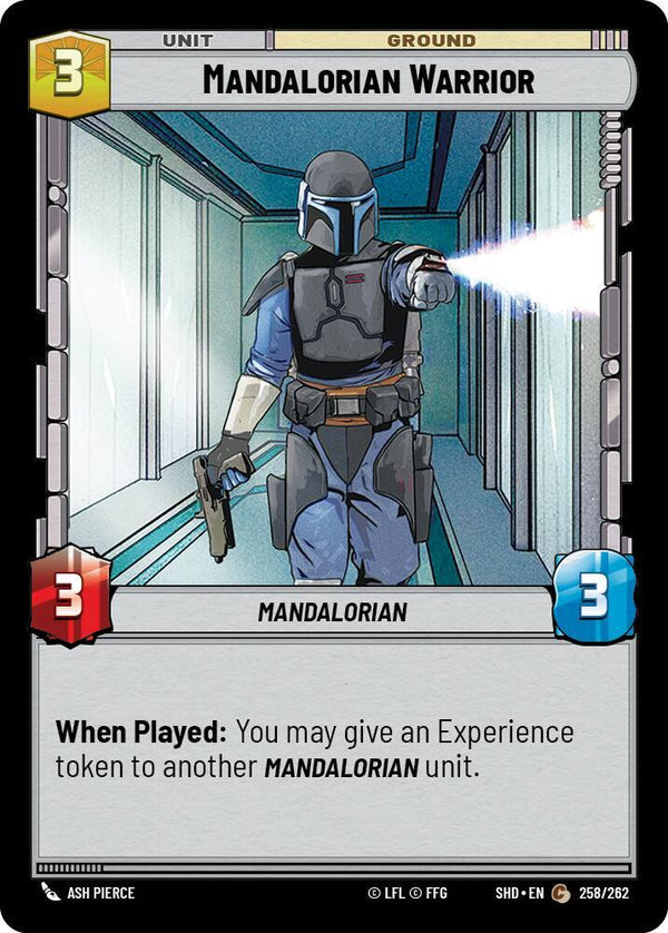 Mandalorian Warrior - Star Wars Unlimited