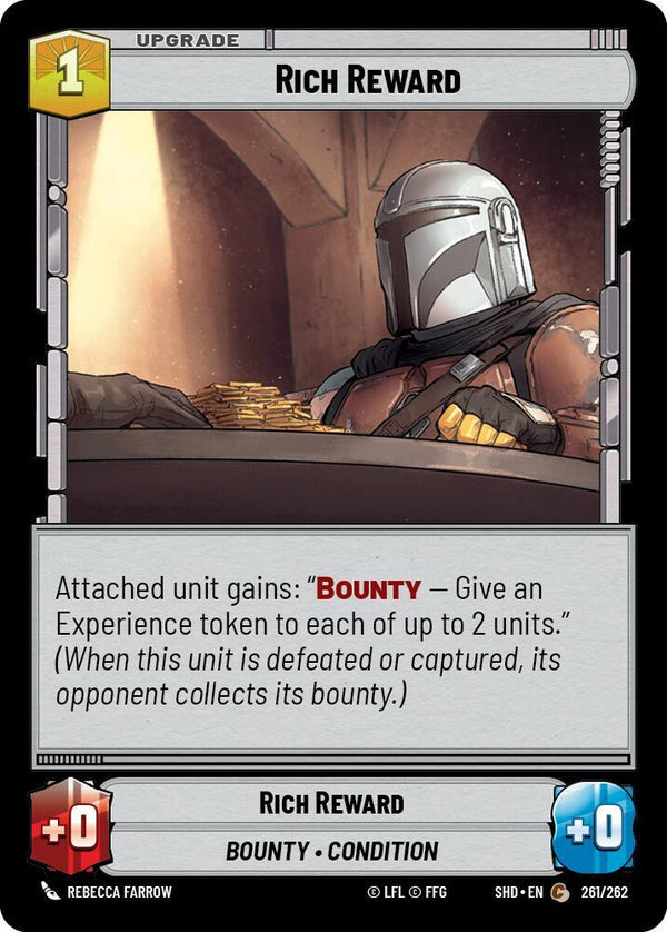 Rich Reward - Star Wars Unlimited