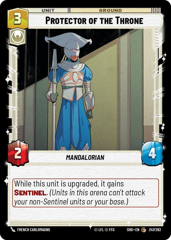 Protector of the Throne - Star Wars Unlimited