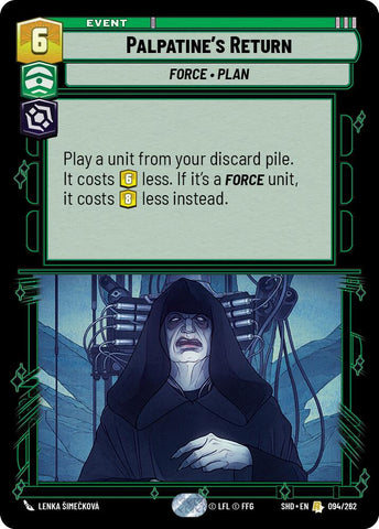 Palpatine's Return (094/262) (094/262) [Shadows of the Galaxy]