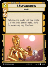 A New Adventure - Star Wars Unlimited