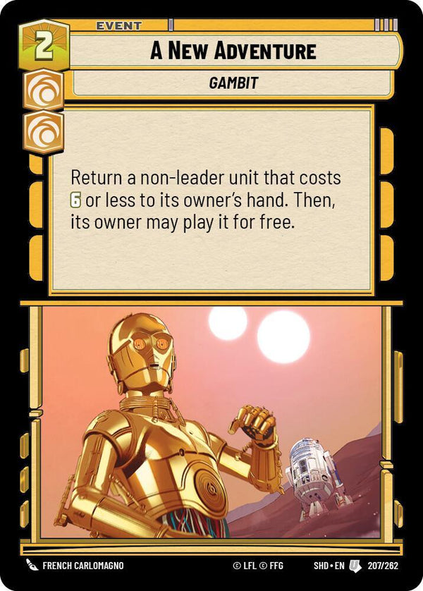 A New Adventure - Star Wars Unlimited