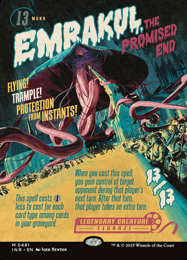 Emrakul, the Promised End (Showcase) - Magic: The Gathering
