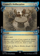 Council's Deliberation (Showcase Scrolls) - Magic: The Gathering