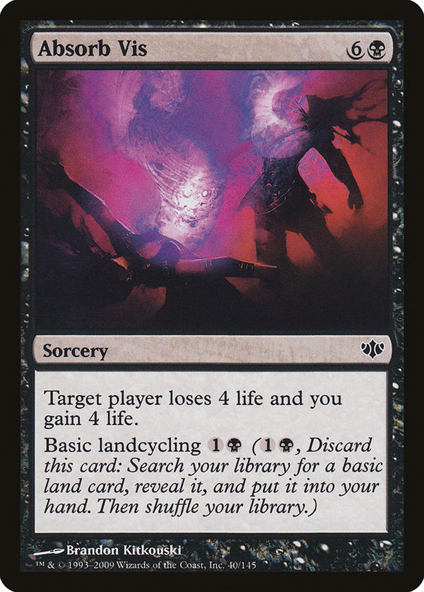 Absorb Vis - Magic: The Gathering