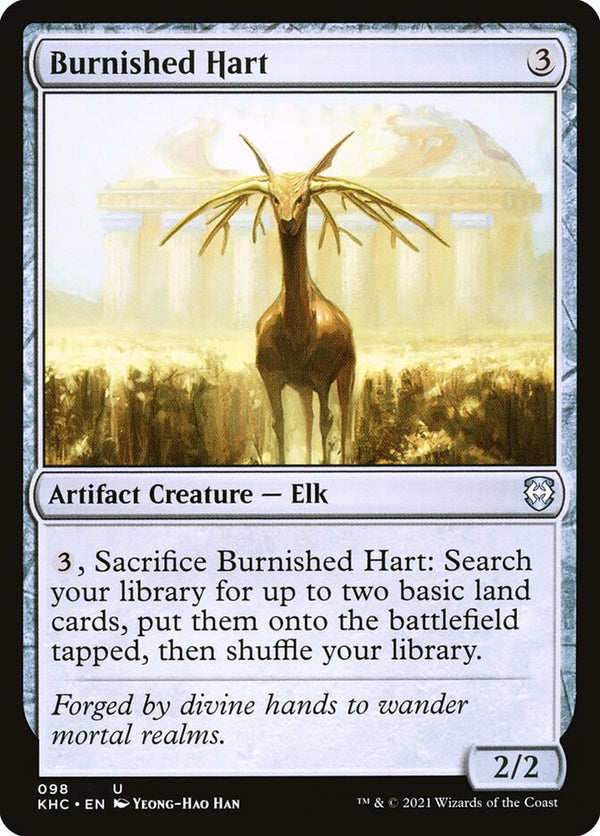 Burnished Hart - Magic: The Gathering