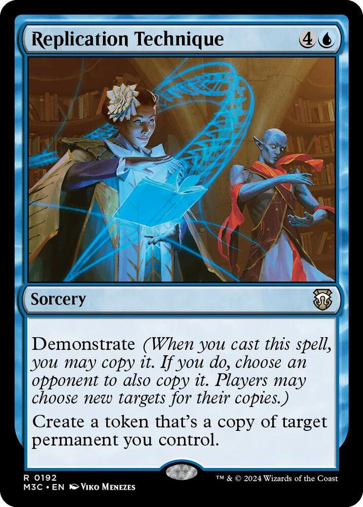 Replication Technique (Ripple Foil)