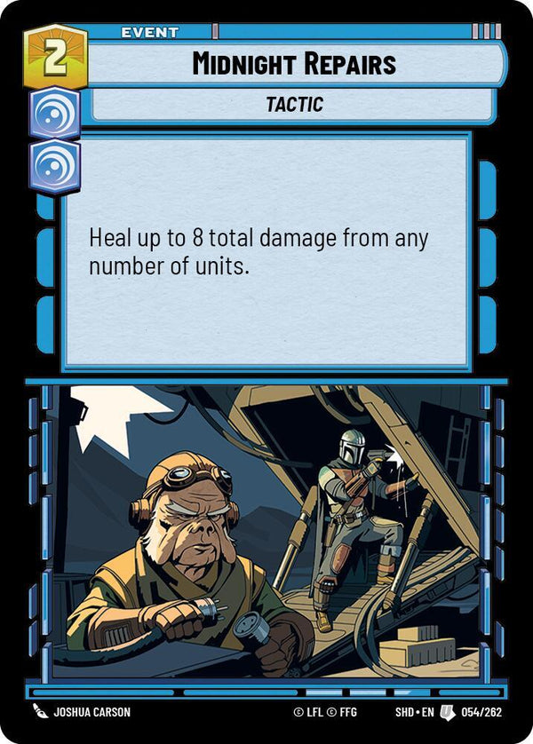 Midnight Repairs - Star Wars Unlimited