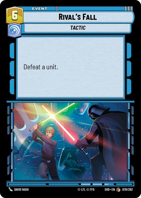 Rival's Fall - Star Wars Unlimited