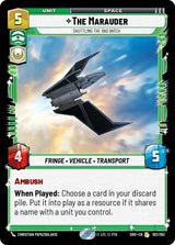 The Marauder - Shuttling the Bad Batch - Star Wars Unlimited